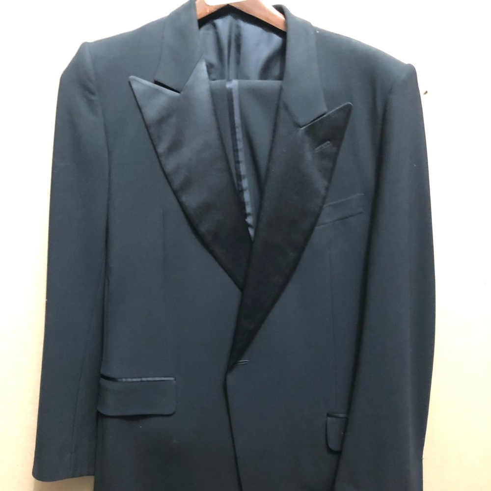 YSL men’s tuxedo